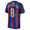 Original Fußballtrikot FC Barcelona Dani Alves 8 Heimtrikot 2022-23 Für Herren